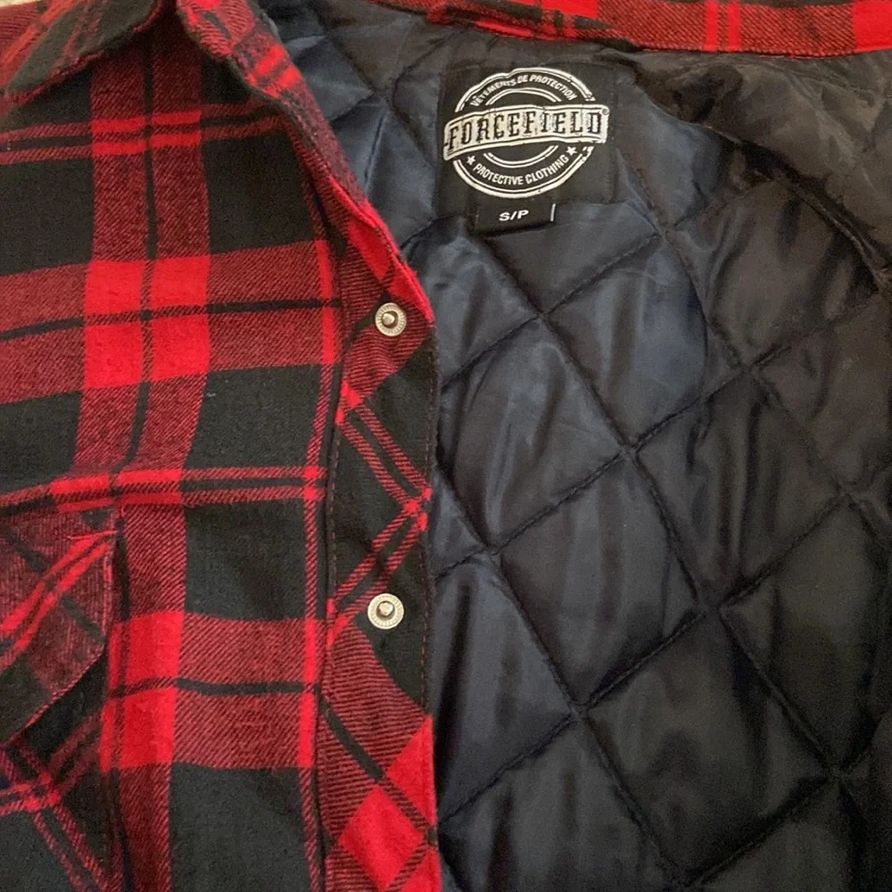Red Canadian jacket - Picture 4 of 5